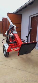 AMR štiepačka 17t VMR17ESS-13DP HONDA 13HP dvojčinné čerpadl - 5