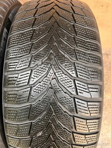 Zimné pneumatiky 235/55 R18 Nexen sada - 5
