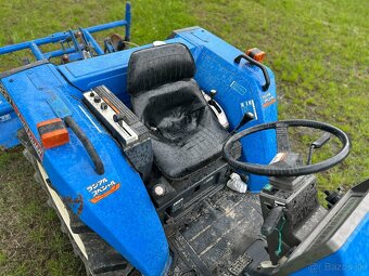 malotraktor Iseki TA227 + rotavator - 5