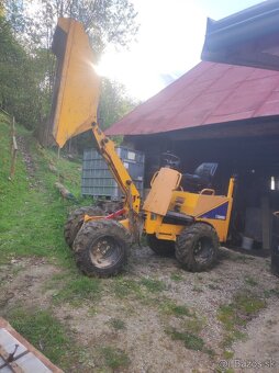 Ponúkam na prenájom dumper, bager,vozik - 5