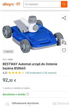Vysávač na bazen - 5