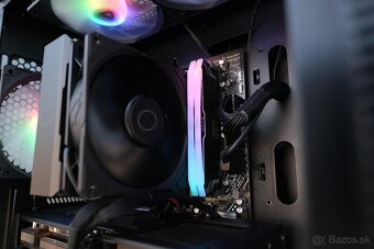 Herný PC, Ryzen 7 7700X, RTX 4070, 32GB RAM, SSD, 24m - 5