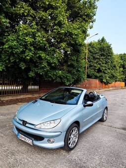 Peugeot 206CC, 2.0i benzín,100kw - 5