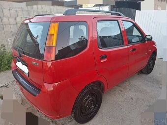 Suzuki Ignis 1.3 16v 69 kw. Benzín - 5
