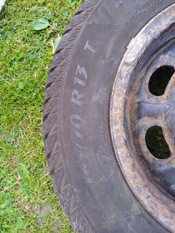 Pneumatiky a disky 165/70 R13 - 5