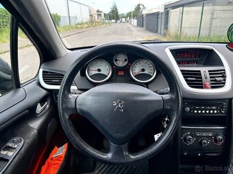 Peugeot 207 1.4 Benzín 16V Active / 142 686 km/ Klimatizácia - 5