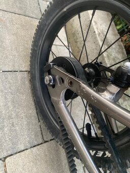 Detský bicykel Rascal14 titanium - 5