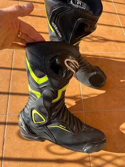Predám čižmy Alpinestars SMX 6 - 5