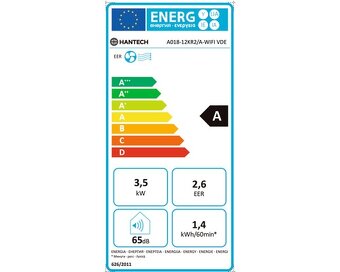 Smart mobilná klimatizácia Hantech 12000 BTU - 5