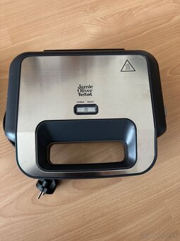 Tefal SW70J – Sendvičovač a vaflovač Jamie Oliver, 2v1, 850W - 5