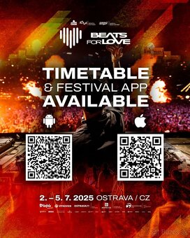 2 listky na festival Beats for love Ostrava - 5