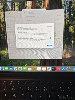 Predám MacBook Air 13" Apple M3 256GB Blue Stav Nového - 5