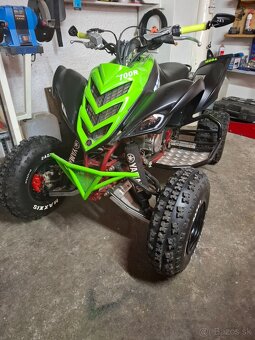 Yamaha Raptor 700R - 5