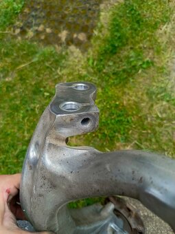 Tehlica otoč Audi A6 C6+ložisko - 5