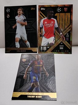 Na predaj 83 kariet Match-Attax cena 14€ - 5