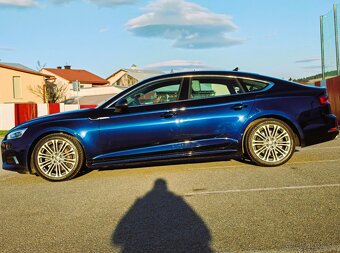 AUDI A5 SPORTBACK -3.0 TDI-QUATTRO-TIPTRONIC-NAVARRA BLUE - 5