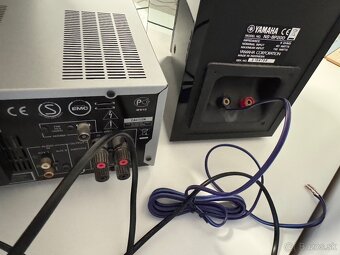 Yamaha CRX-550 Hi-Fi systém - 5