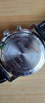 pilotské hodinky ZEPPELIN 100 JAHRE CHRONOGRAF - 5