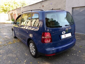 Volkswagen Touran 1,9 TDI REZERVOVANÉ - 5