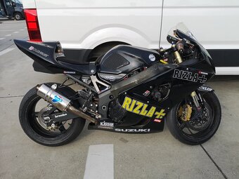 Predám okruhovku suzuki gsxr 600 k4 - 5