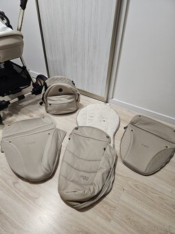Súprava detského kočiara BABYSTYLE EGG2 GOLD SET 6 v 1 - 5