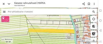 PREDAJ STAVEBNÉHO POZEMKU V NEMCOVCIACH PRI PREŠOVE - 5