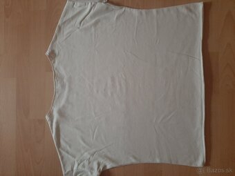 Biela tenká mikina Amisu - 5