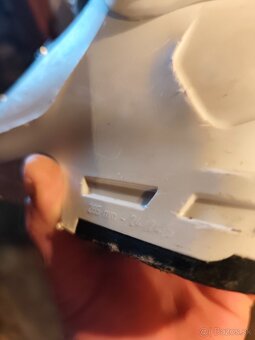 Predám dievčenské lyže a lyžiarky 120 - 5