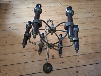 Retro lampa na paradu - 5