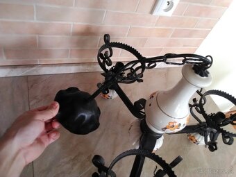 Stare trojramenne tirolske svietidlo - 5