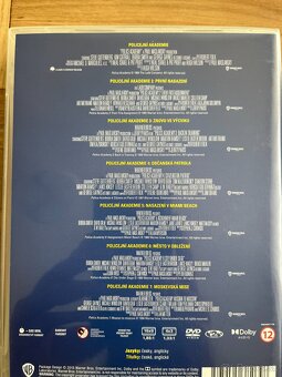 • Na predaj DVD kolekcia Policejní akademie 1.-7. • - 5