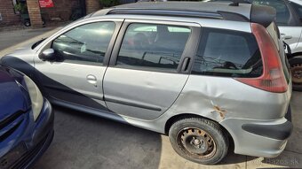 Peugeot 206 SW 1,4HDI 50kw kód motora: 8HZ - 5