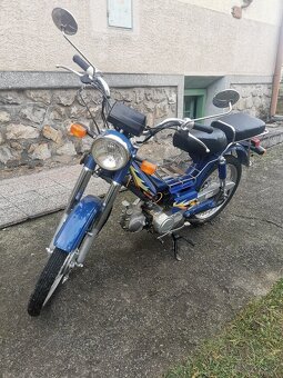 Jawa Betka modrá - 5