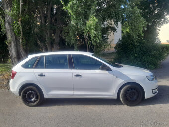 Škoda Rapid Spaceback 1.6TDI 66KW - 5