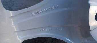 Dojazdove koleso 5x112 r18 original BMW - 5