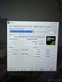 Laptop 144Hz, Nvidia 1660ti 6 GB, 16 GB DDR4, AMD7 3750h - 5