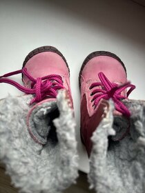 Dievčenské zimné zateplené topánky Fare - 5