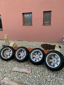 ALU Disky - 205/55/R16 - rozteč 5x112 - AUDI/VW/Škoda - 5