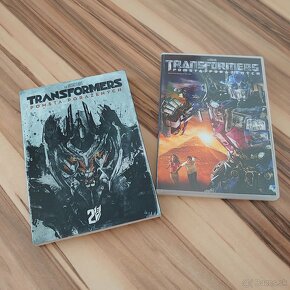 • Na predaj DVD film Transformers • - 5