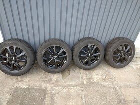 zimne pneu vrátane diskov, rozmer 175/65/R14 T - 5
