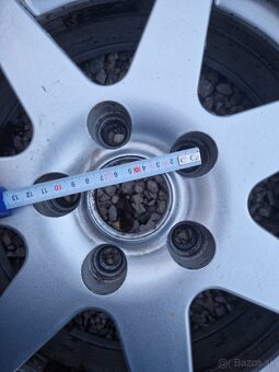 Alu disky s pneu 225/55 R16 - 5