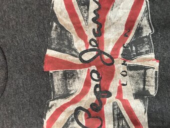PEPE jeans originál pánske tricko L - 5