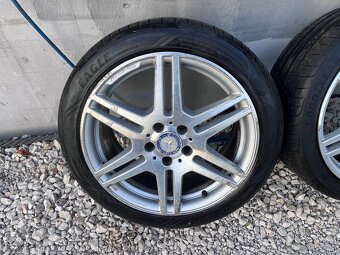 Mercedes w212 AMG disky r18 5x112 - 5