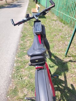 Málo používaný eBike Merida eBig Seven 500 - 5