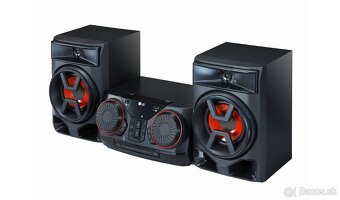 Predám úplne nový hifi mini / mikrosystém LG CK 43 300W BOOM - 5