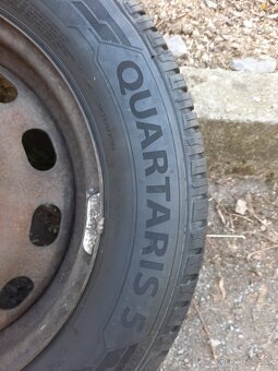 Celoročné pneu Barum Quartaris 195/65 R15 H - 5
