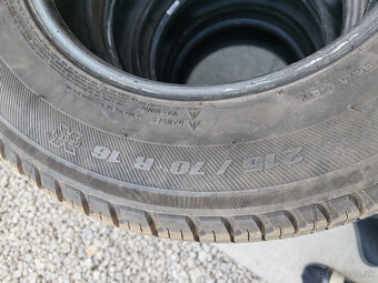 predam m+s Michelin 215/70r16 6,2mm 4ks - 5