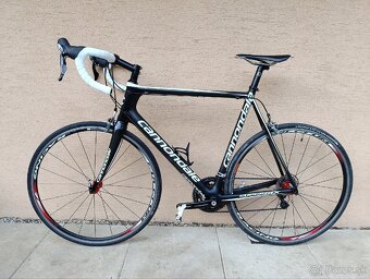 Cannondale Supersix Evo Carbon 2015 XL 60 Top Stav - 5