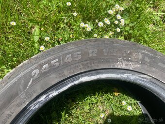 Letné pneumatiky 245/45 R18 - 5