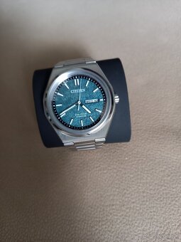 Pánske titánové hodinky Citizen AW0130-85XE Eco-Drive - 5